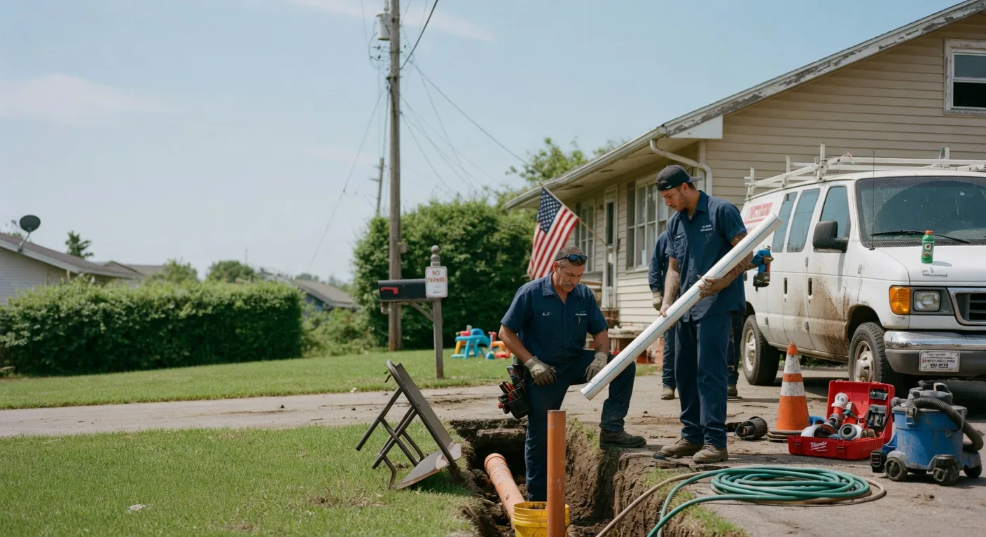 Clogged Drain Repair in Fort Jennings, OH